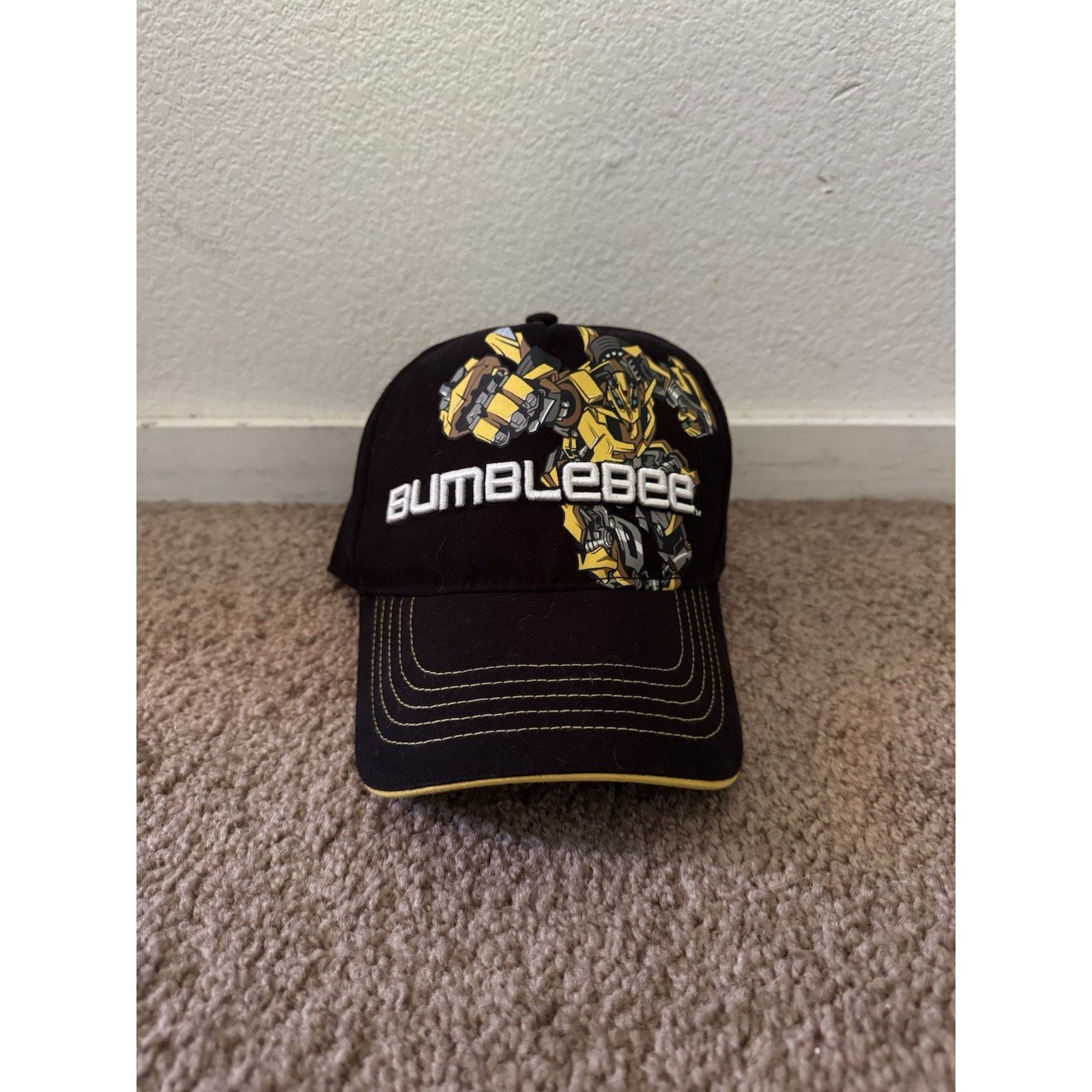 Universal Studios Transformer BUMBLEBEE Baseball Hat Adults Universal Studios Size ONE SIZE - 1 Thumbnail