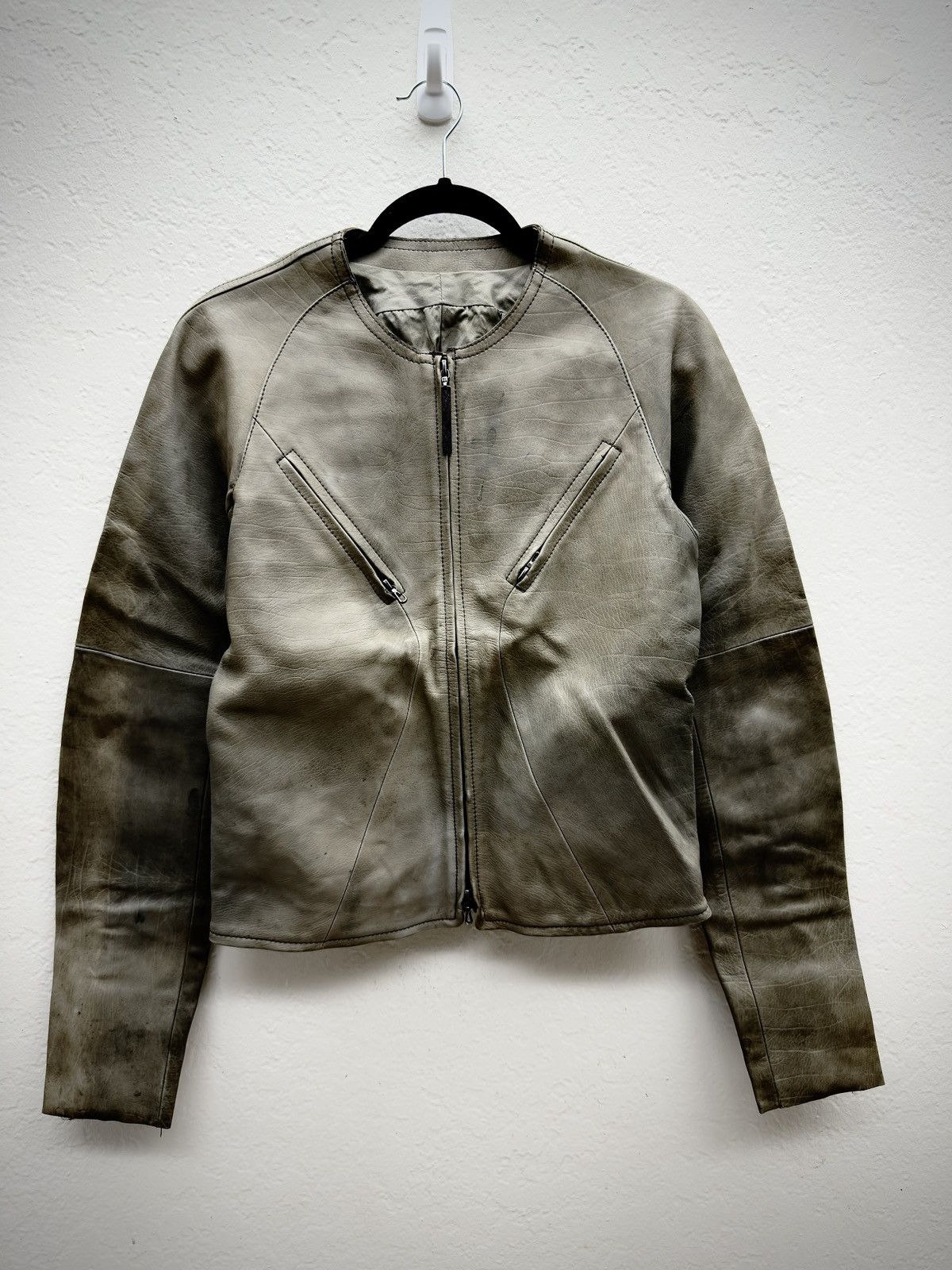 Men's The Viridi-anne Leather Jackets | Grailed