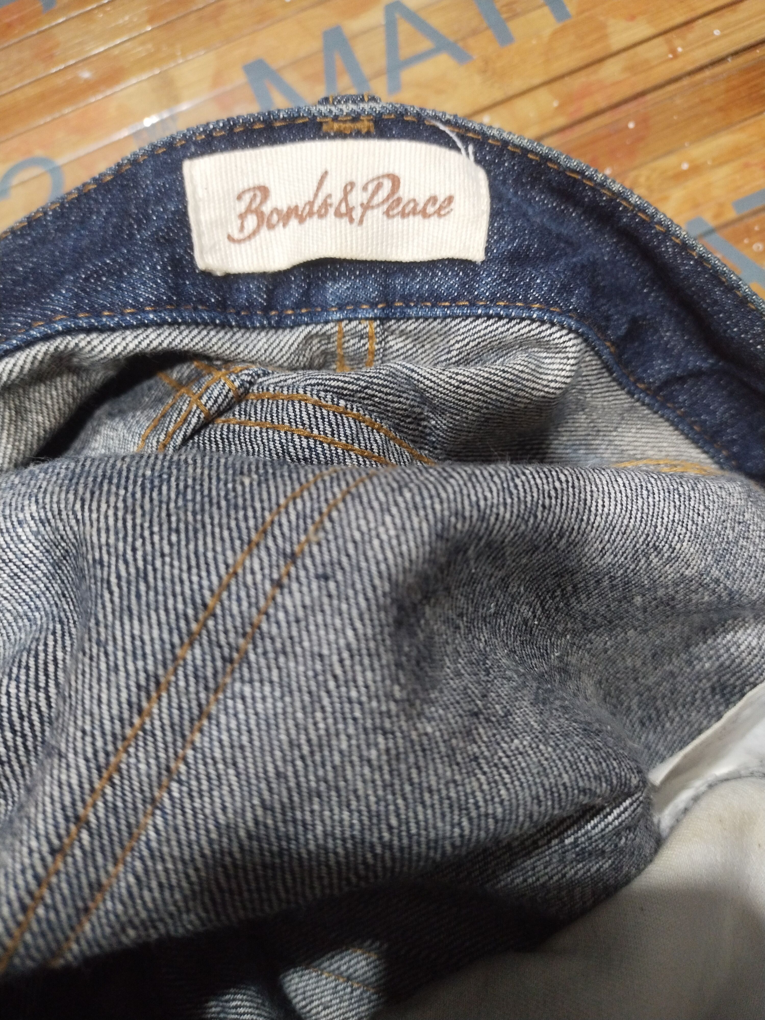 Japanese Brand × Vintage Jeans Bonds And Pesce /American Vintage Since 1922 Size US 30 / EU 46 - 11 Thumbnail