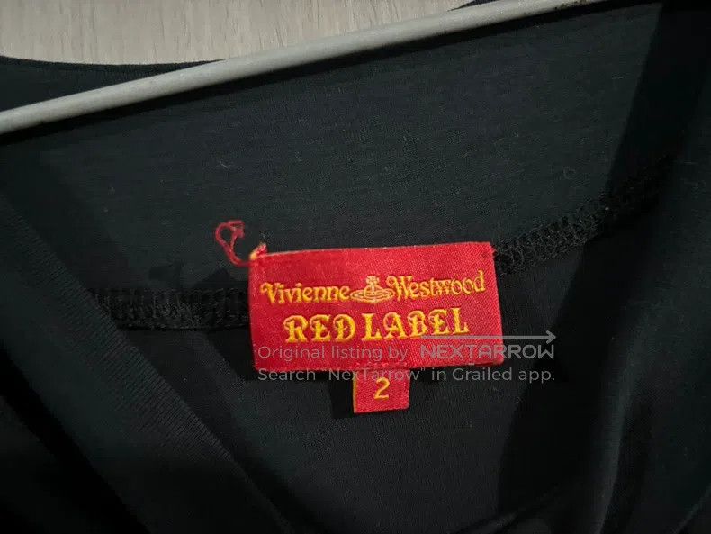 Vivienne Westwood Vivienne Westwood Asymmetrical Cut Transformable Dress, Co Size M / US 6-8 / IT 42-44 - 4 Thumbnail