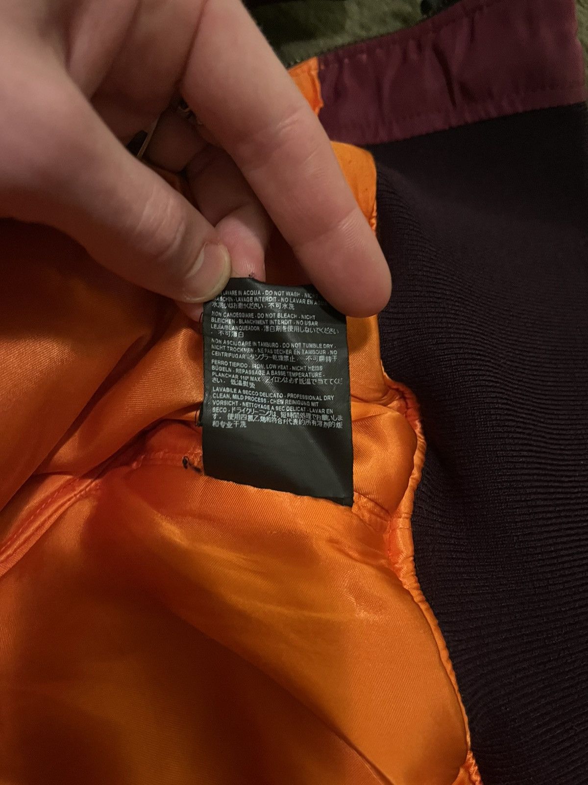 Balenciaga 2016 Balenciaga Bomber Jacket Size US S / EU 44-46 / 1 - 7 Thumbnail