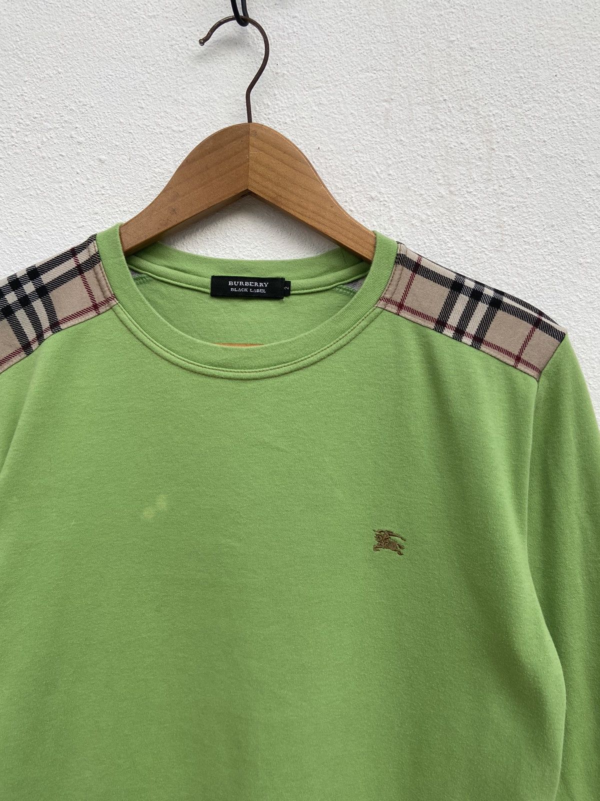 Burberry Burberry t shirt long sleeve luxury Size US S / EU 44-46 / 1 - 2 Thumbnail
