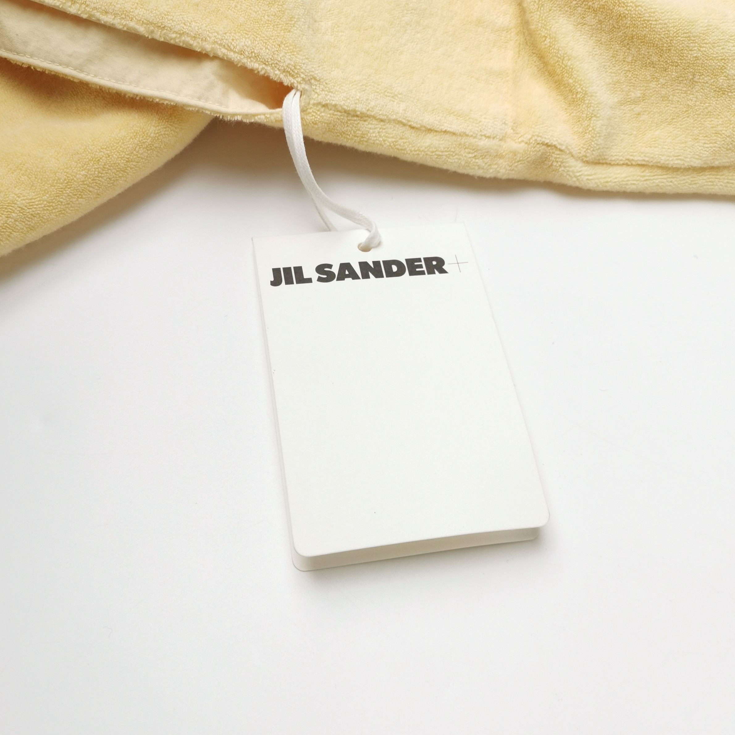 Jil Sander JIL SANDER JIL SANDER Cotton and linen blended cotton roun Size US S / EU 44-46 / 1 - 4 Thumbnail