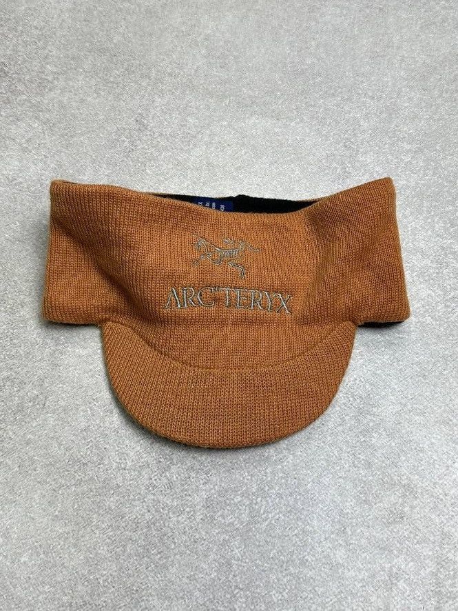 Arc'teryx Vintage Arc'teryx Orange Visor Hand Band Outdoor Rare Size ONE SIZE - 1 Thumbnail