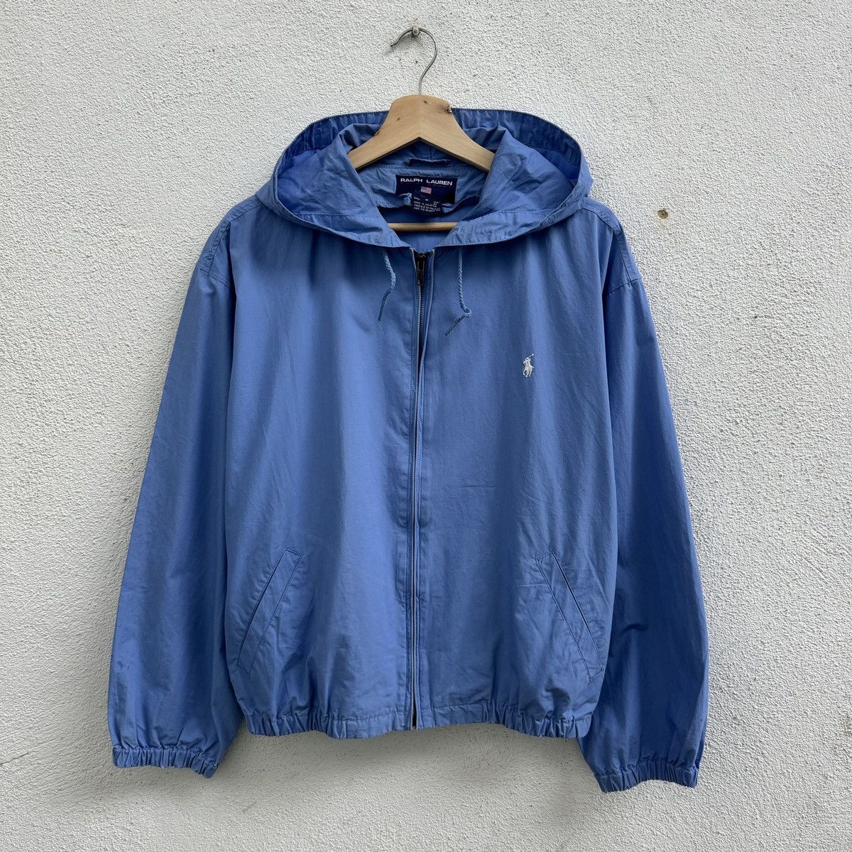 Polo Ralph Lauren Vintage Polo Ralph Lauren Zip Up Jacket Size US M / EU 48-50 / 2 - 2 Thumbnail
