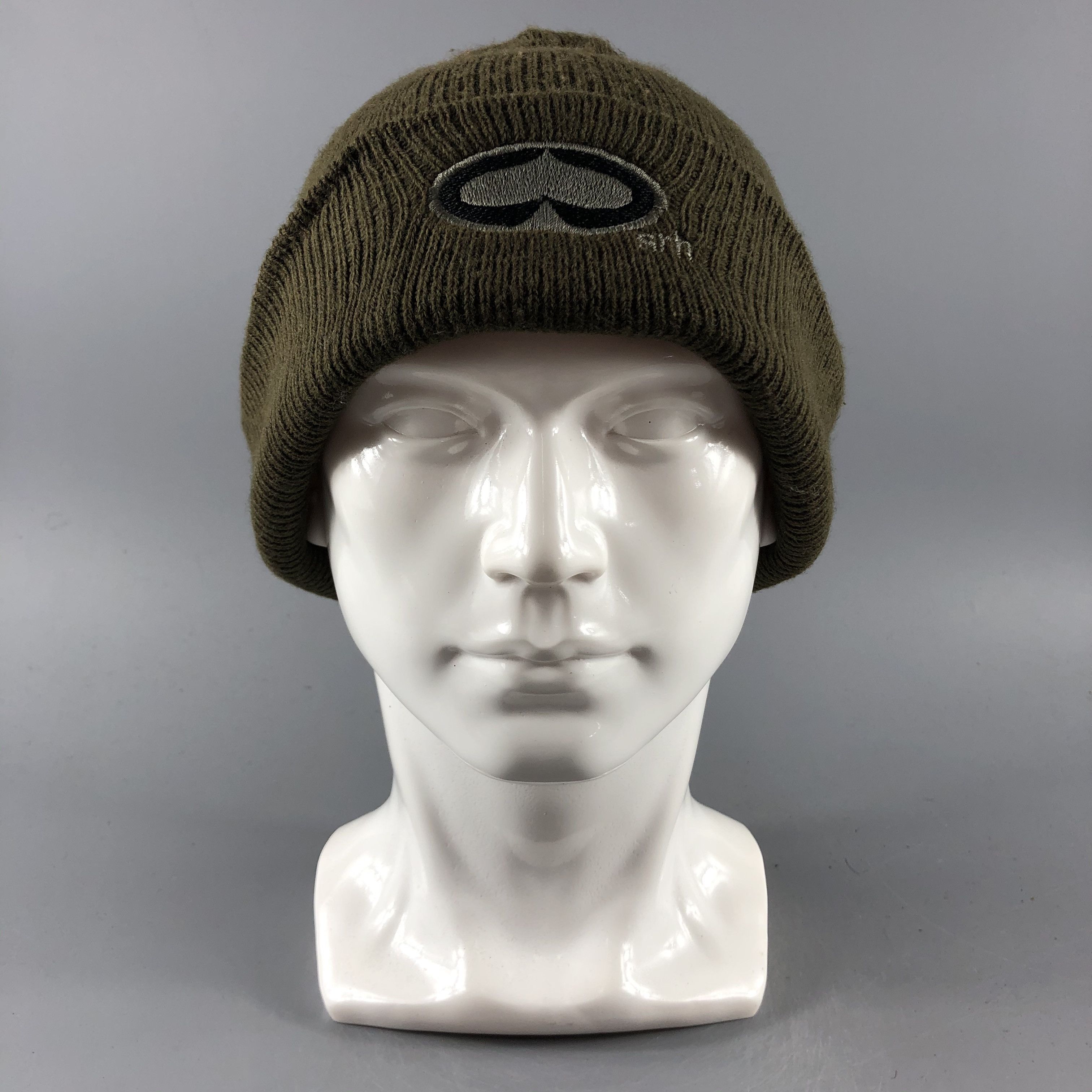 image of Vintage Fisherman Beanie Knit Snow Hat Snow Cap B774, Men's