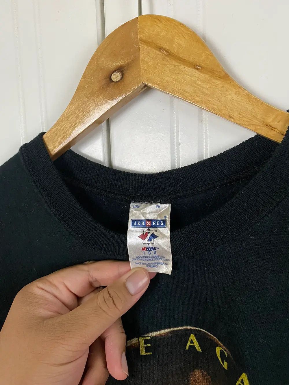 Jerzees × Vintage Vintage Pittsburgh's Ben Roethlisberger Size US L / EU 52-54 / 3 - 4 Thumbnail