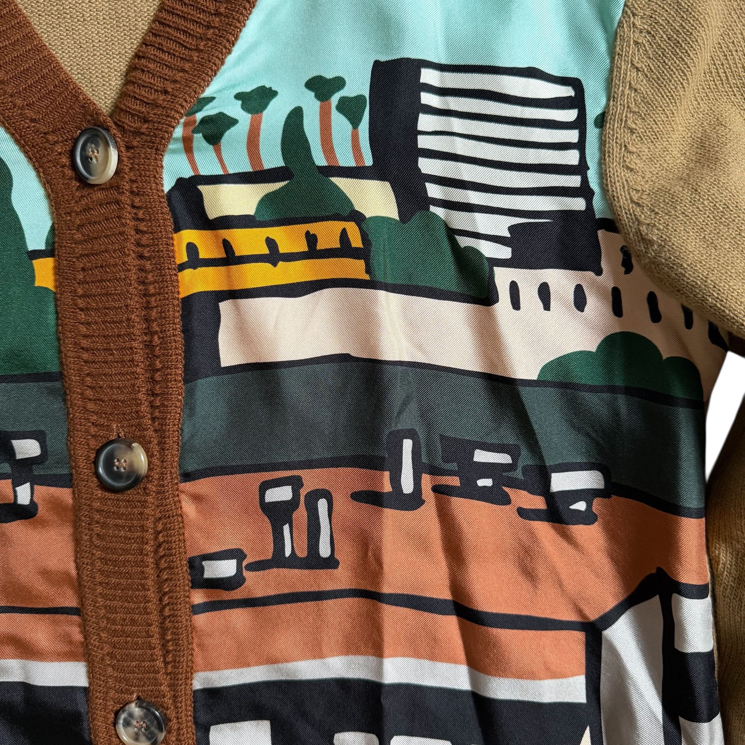 Loewe LOEWE KEN PRICE SILK CARDIGAN Size US S / EU 44-46 / 1 - 5 Thumbnail