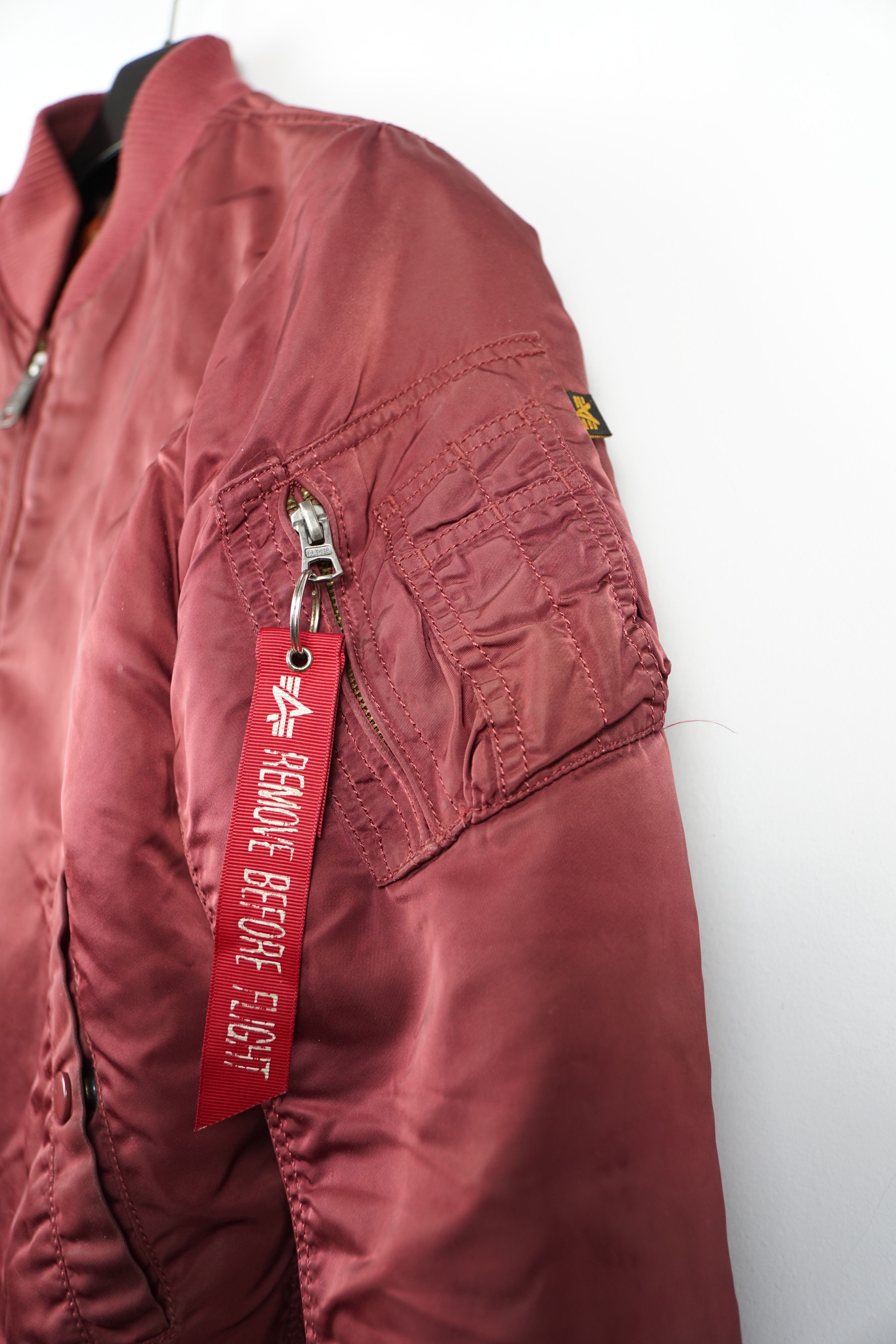 Alpha Industries × Vintage Alpha Industries Size US M / EU 48-50 / 2 - 4 Thumbnail