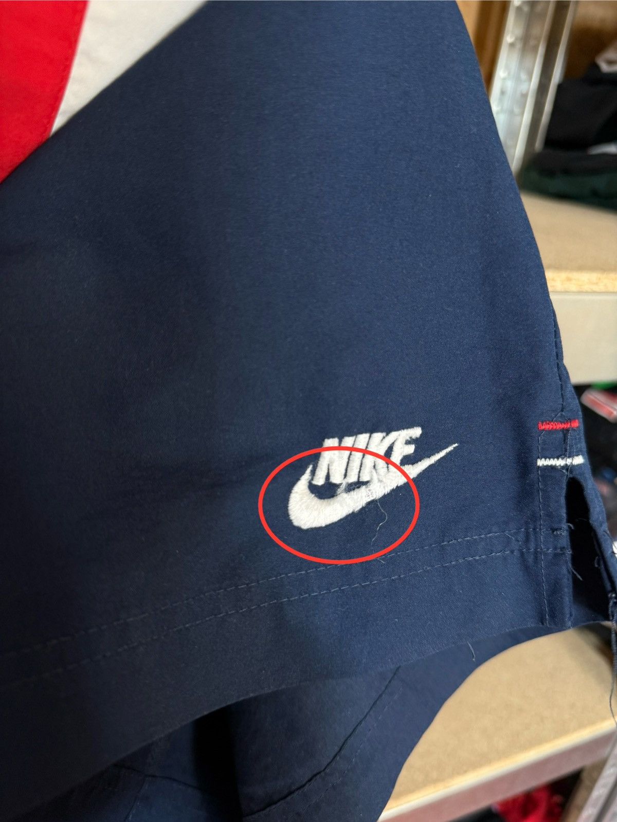 Nike × Vintage 🏝️ Vintage 80s/90s Beach Nike retro shorts Size XL Y2K hype Size US 36 / EU 52 - 6 Thumbnail
