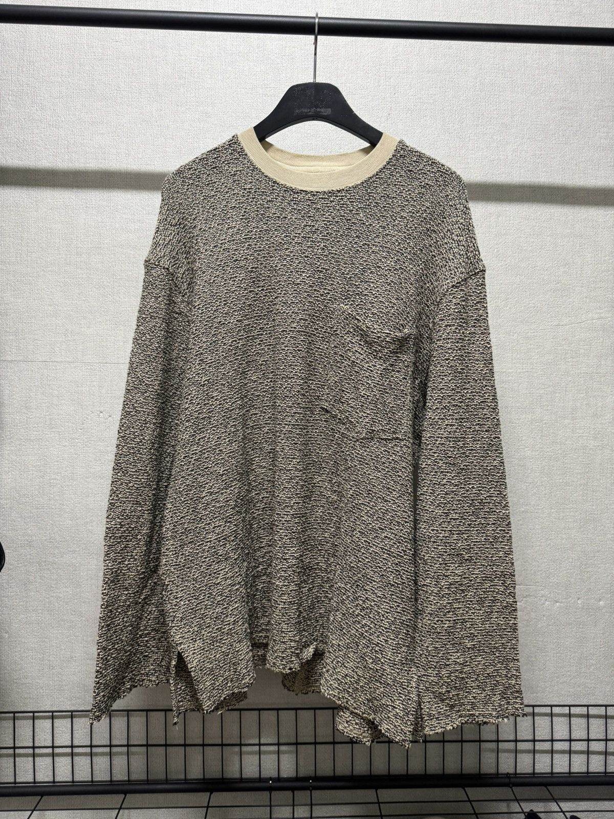 Song For The Mute Song For The Mute Archive ‘23 Beige Gradient Long Sleeve Size US L / EU 52-54 / 3 - 1 Thumbnail