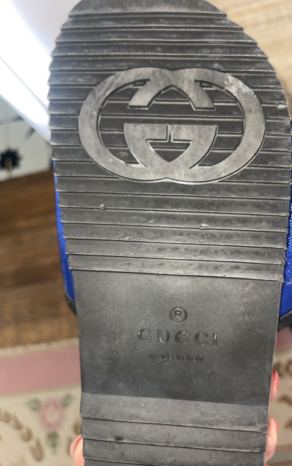 Gucci Gucci Off The Grid Men’s Slides Shoes Size 8 Size US 8 / EU 41 - 5 Thumbnail