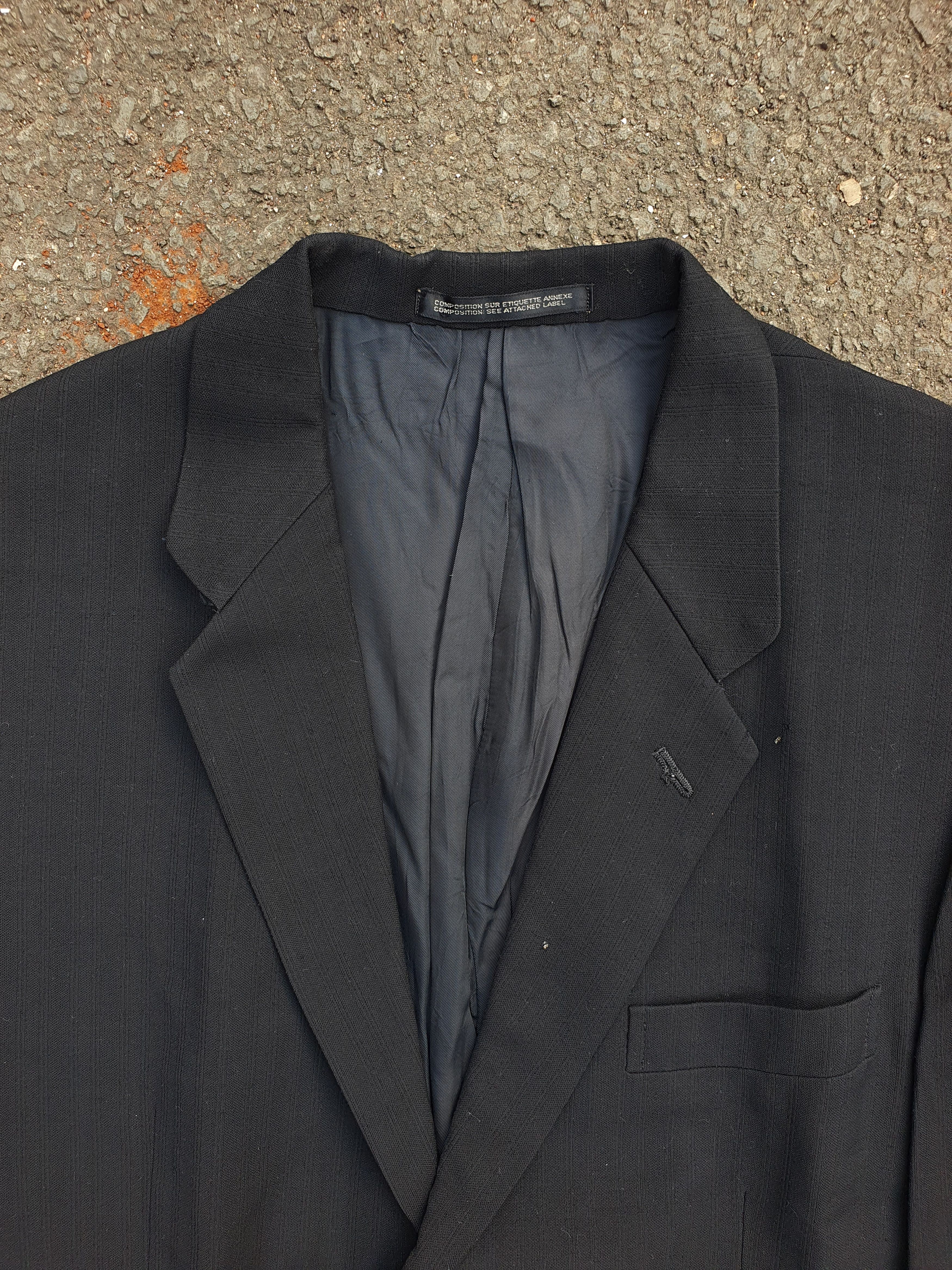 Costum D'Homme Wool Blazer Jacket
