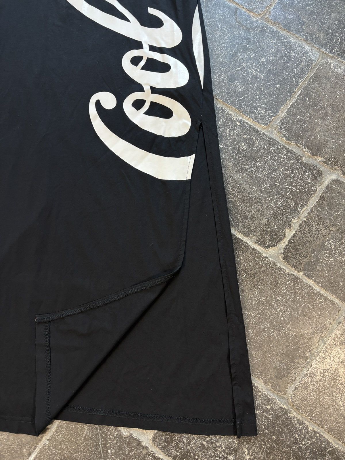 Vintage 2010s Coke Zero Dress McQueen Moschino Cool & Chic Bodycon Size M / US 6-8 / IT 42-44 - 17 Thumbnail