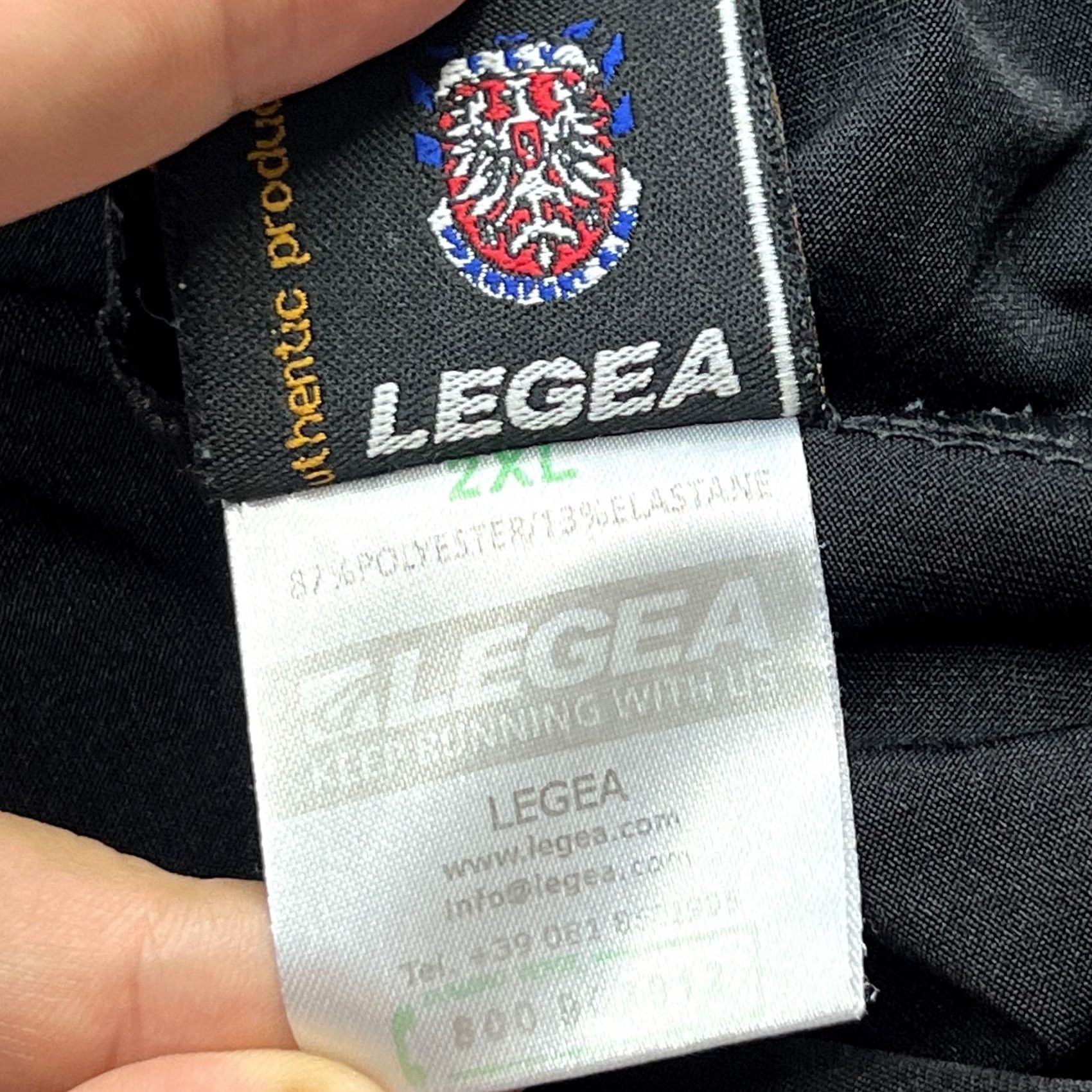 Adidas Mens Football Jersey FSV Frankfurt 2009 2010 home Shirt Adult Legea 2XL Size US L / EU 52-54 / 3 - 7 Thumbnail