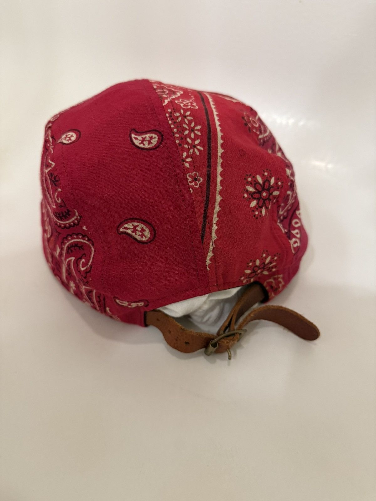 Visvim Red Bandana ICT Camp Cap Size ONE SIZE - 6 Thumbnail
