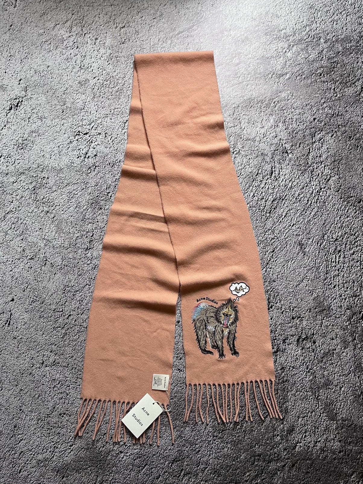 Acne Studios Acne Studios Scarf Size ONE SIZE - 3 Thumbnail