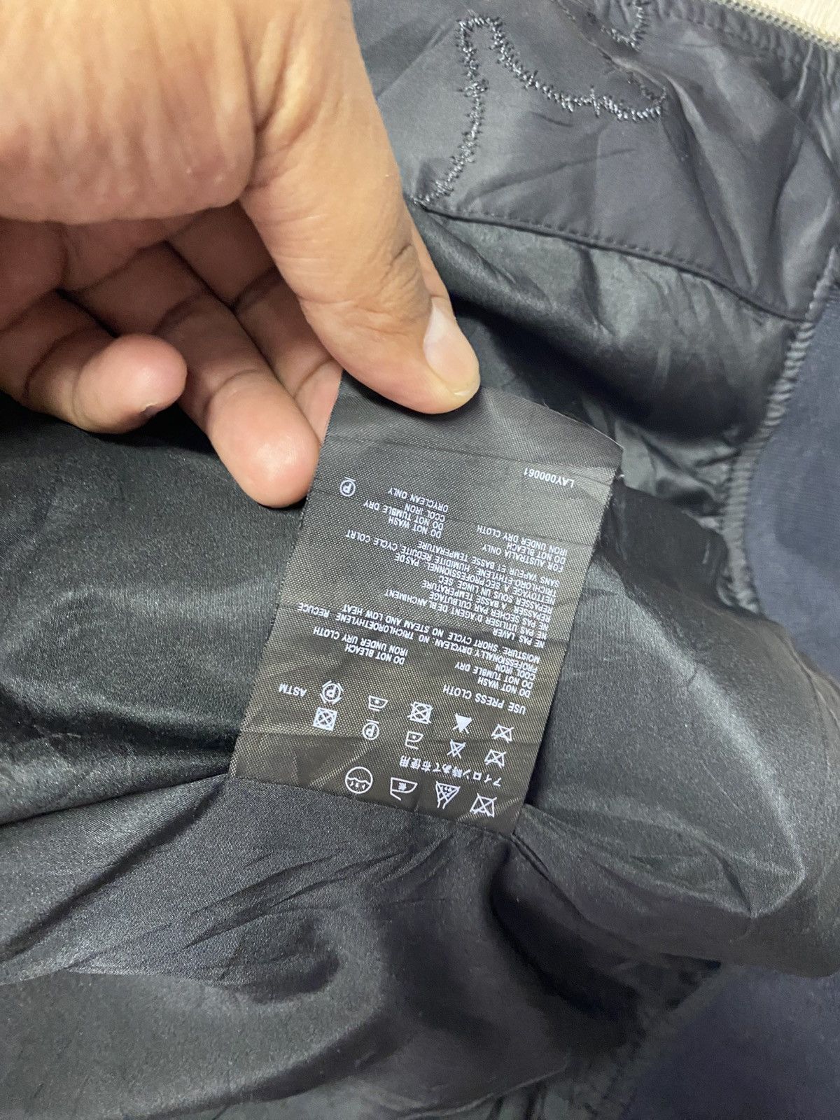 Dior Dior Bombers jacket Size US XL / EU 56 / 4 - 17 Thumbnail