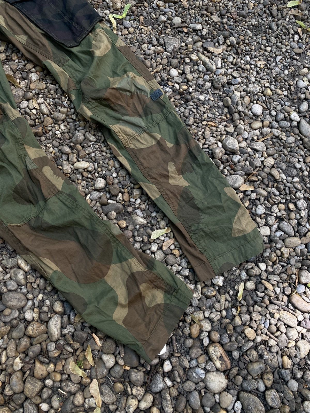 G-Star G-Star Cargo Camo Pants Size US 31 - 2 Thumbnail