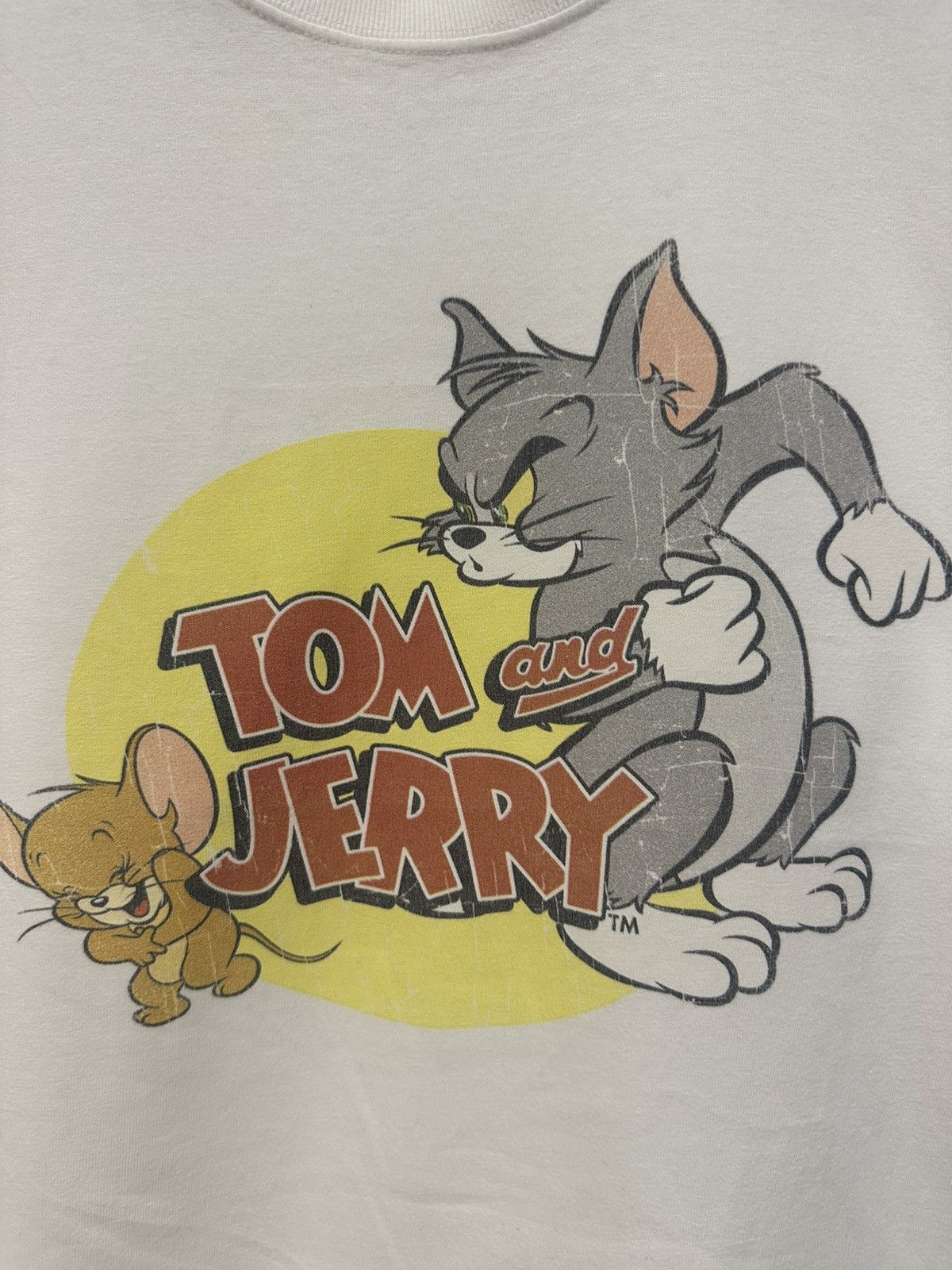 Cartoon Network × Vintage Vintage Tom And Jerry Movie Tee Size US M / EU 48-50 / 2 - 2 Thumbnail