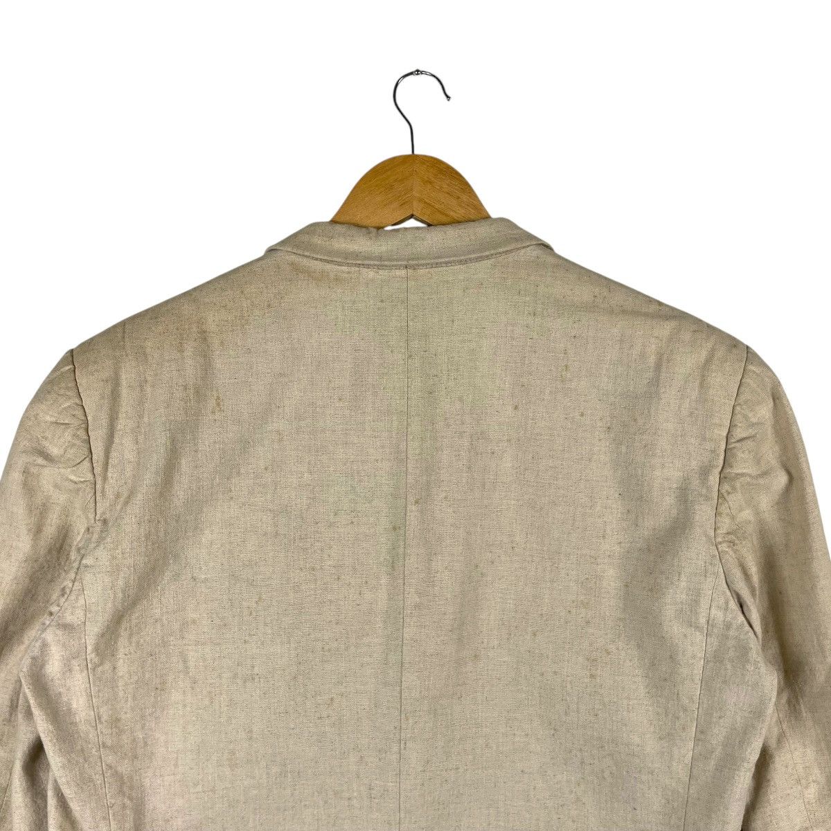 Issey Miyake × Vintage 💥 80s ISSEY MIYAKE MEN BUTTON JACKET COAT Size US M / EU 48-50 / 2 - 9 Thumbnail