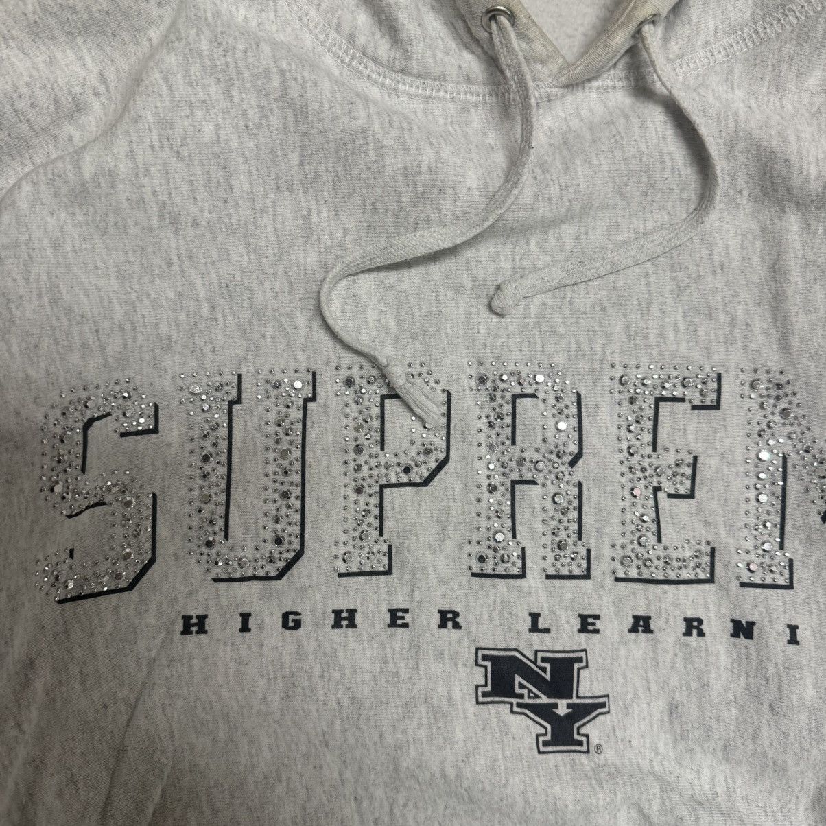 Supreme Supreme Gems Higher Learning Hoodie Size US L / EU 52-54 / 3 - 5 Thumbnail