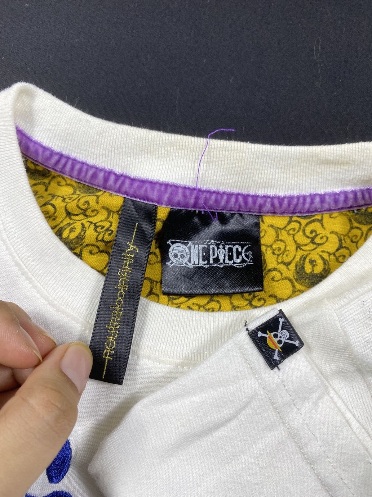Cartoon Network × One Piece Vintage One Piece Full print Y2k Style Size US M / EU 48-50 / 2 - 3 Thumbnail