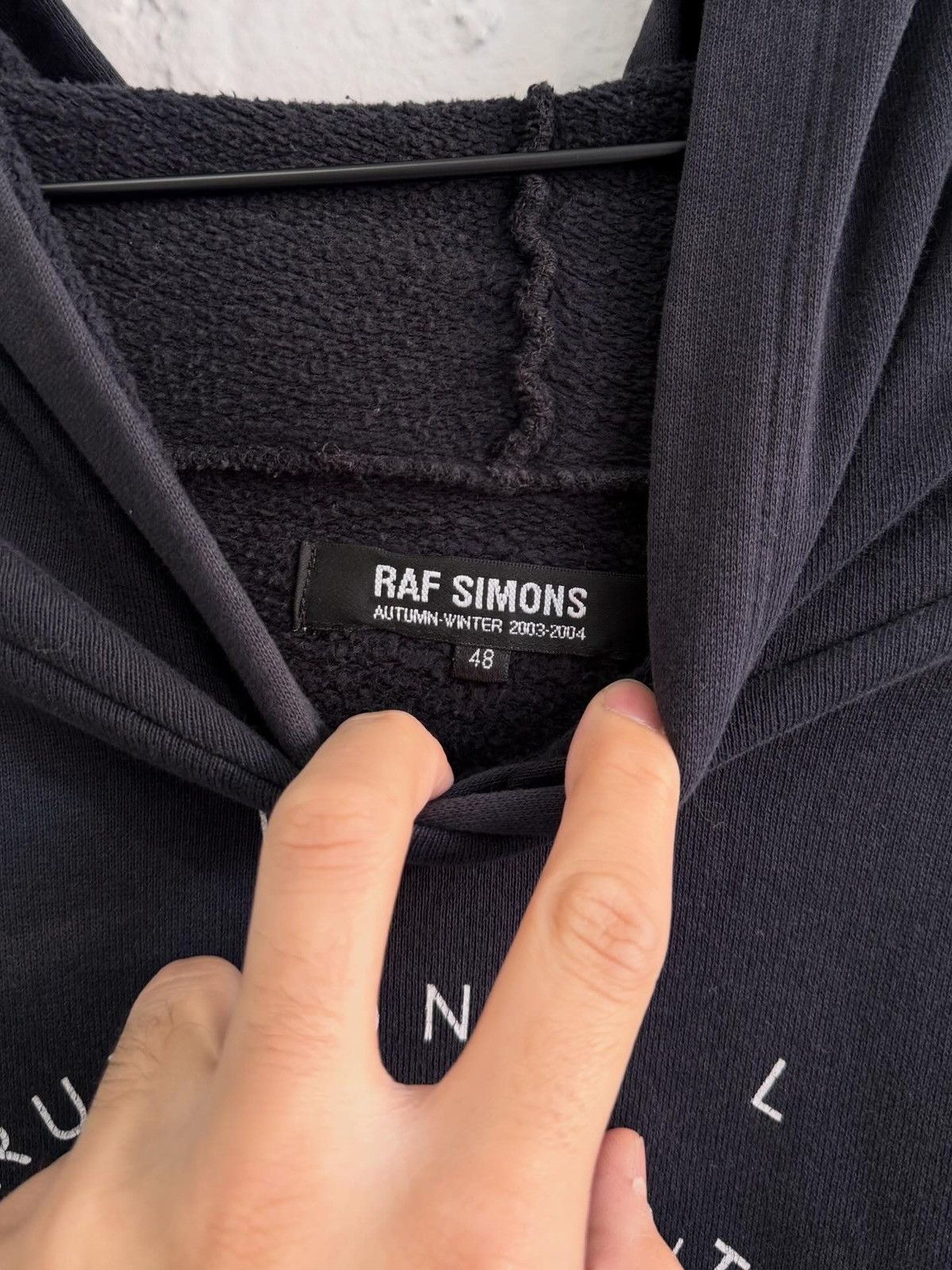 Raf Simons A/W 03-04 RAF SIMONS ‘POWER CORRUPTION & LIES’ HOODIE Size US M / EU 48-50 / 2 - 3 Thumbnail