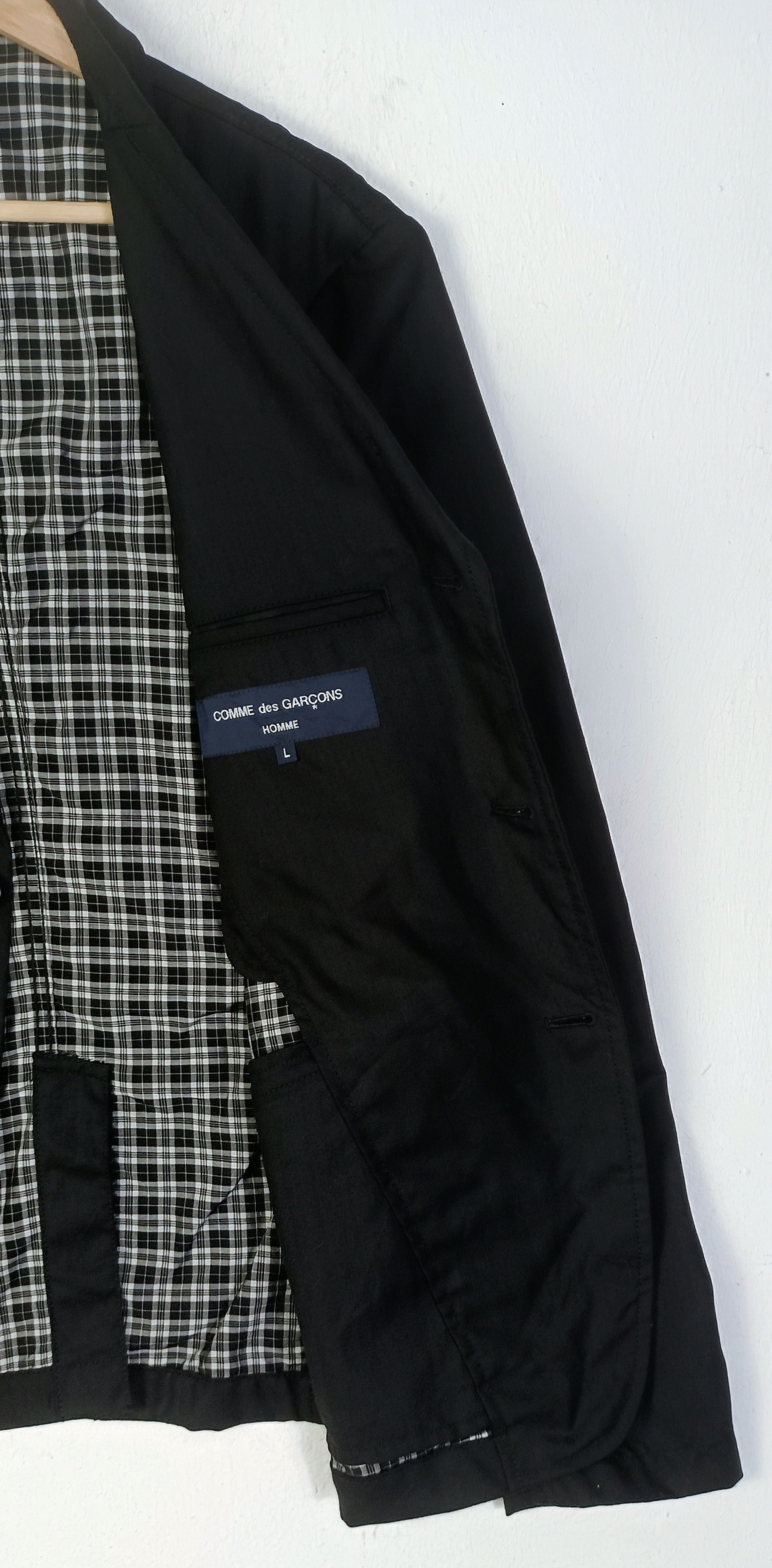 Comme des Garcons Homme Cammo Des Garcons Homme Coat/Blazer 3Button Size US M / EU 48-50 / 2 - 6 Thumbnail