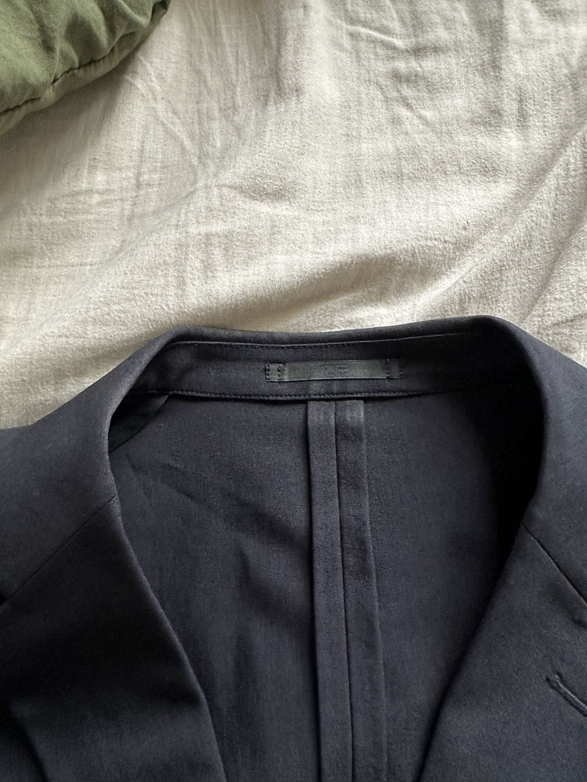 Uniqlo Uniqlo Navy Blazer Size 40R - 3 Thumbnail
