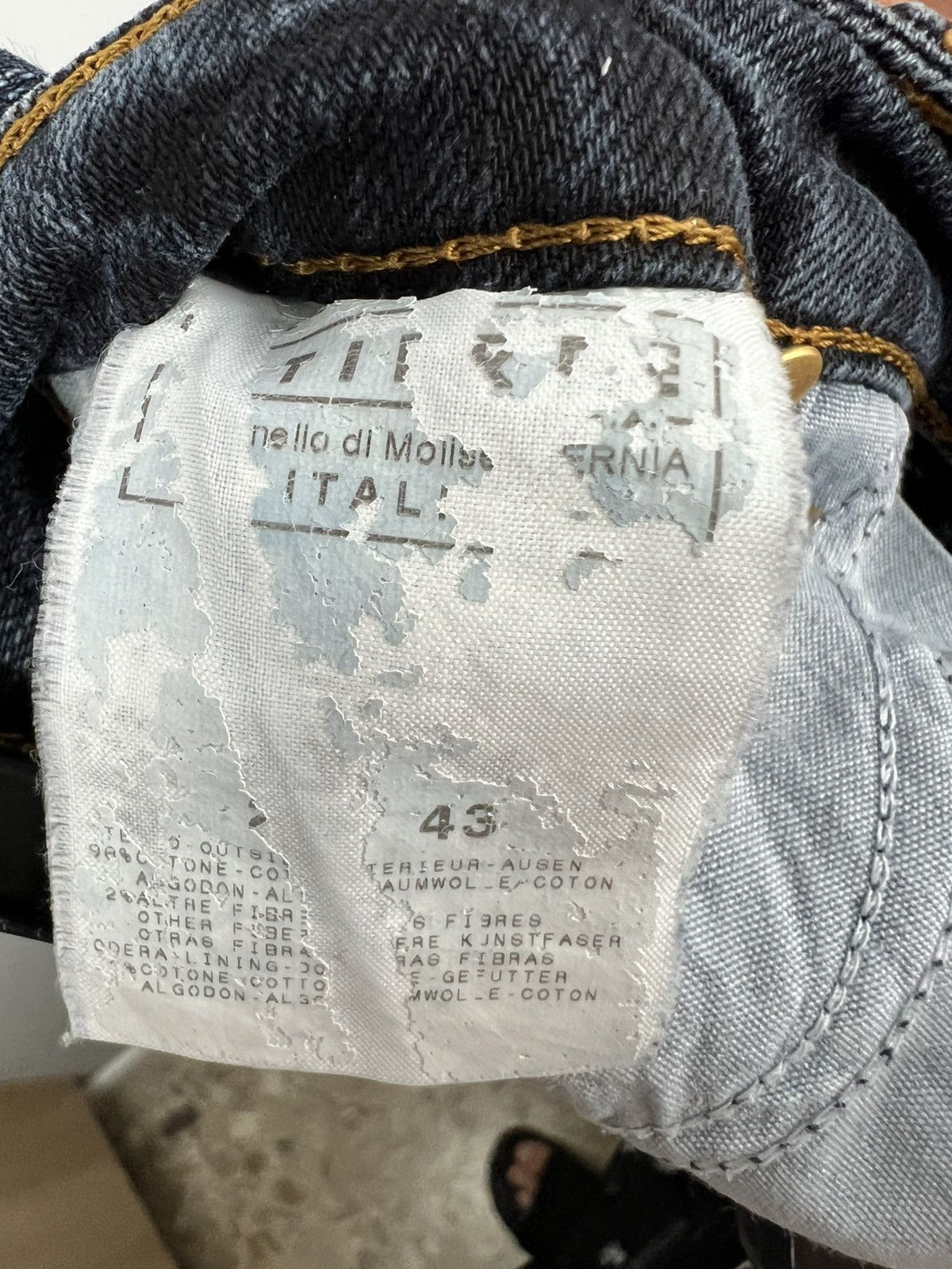 Just Cavalli × Roberto Cavalli Just Cavalli Avant-garde Roberto Jeans Denim Pants Y2K Size 28" / US 6 / IT 42 - 10 Thumbnail