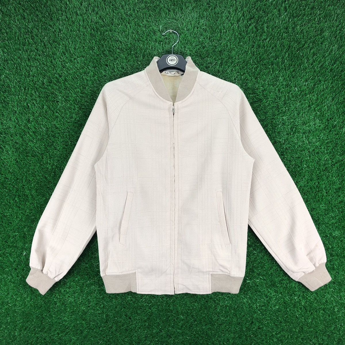 Japanese Brand Vintage 80's Bomber Style Jacket by Casual Size US S / EU 44-46 / 1 - 1 Thumbnail