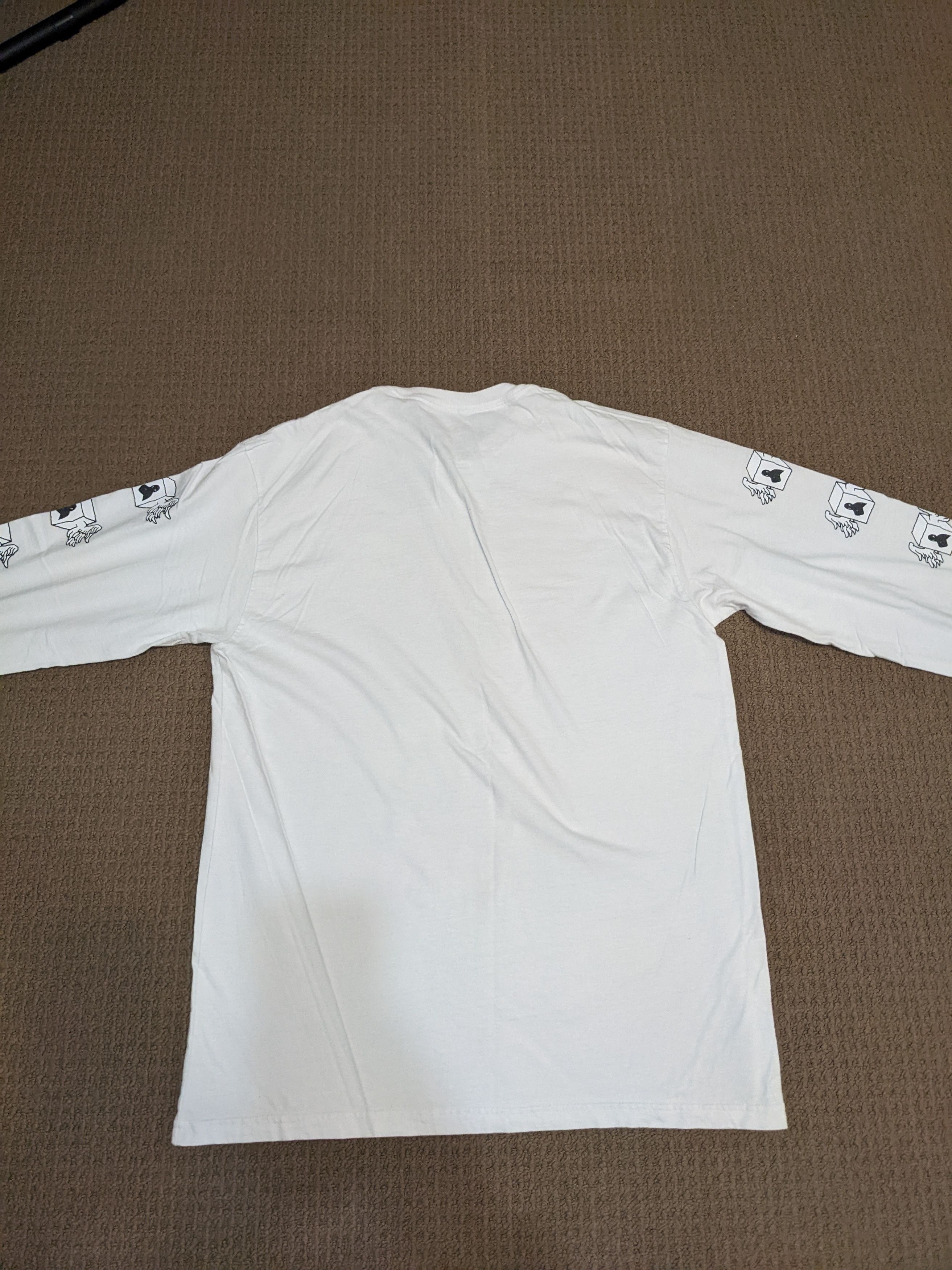 Fucking Awesome White Cube FA Shirt Size US L / EU 52-54 / 3 - 3 Thumbnail