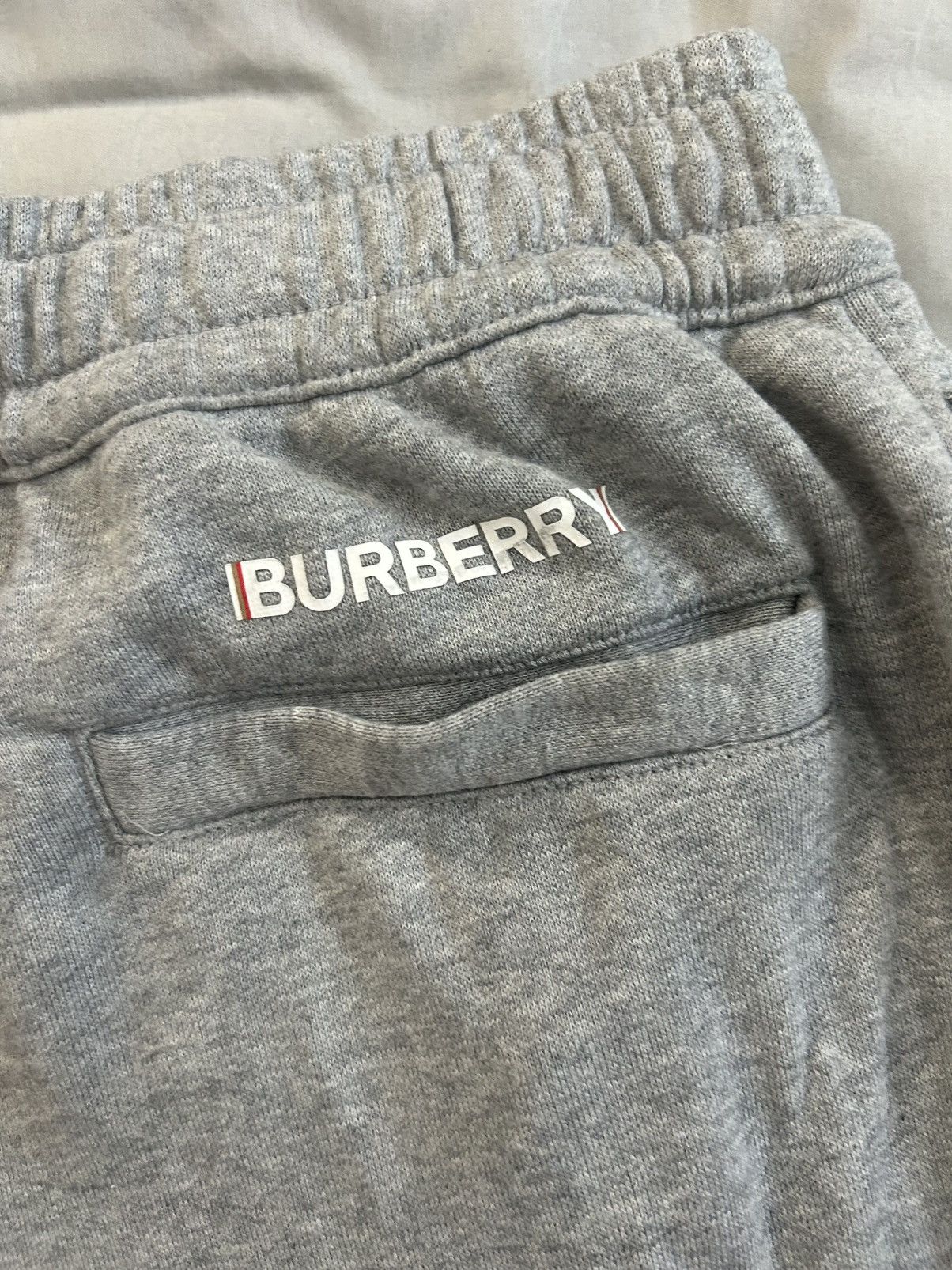 Burberry Grey Burberry joggers Size US 34 / EU 50 - 7 Thumbnail