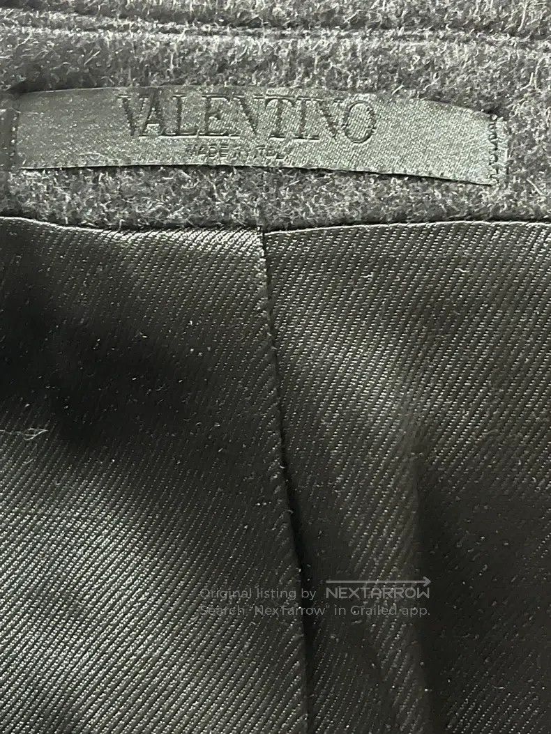 Valentino Valentino Men's cashmere coat blazer Size US M / EU 48-50 / 2 - 2 Thumbnail