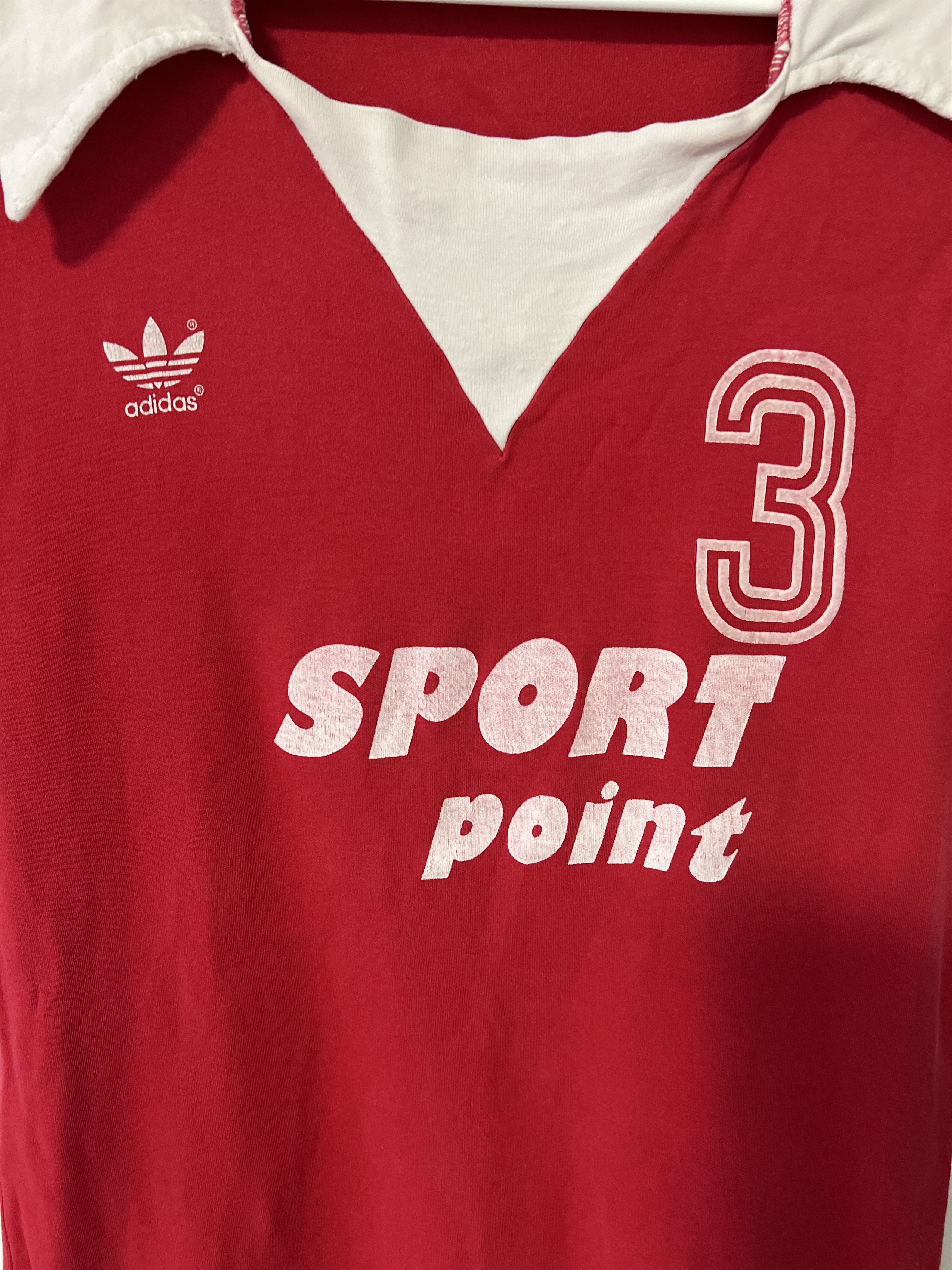 Adidas Vintage Adidas Vintage #3 football soccer jersey shirt Size US S / EU 44-46 / 1 - 5 Thumbnail