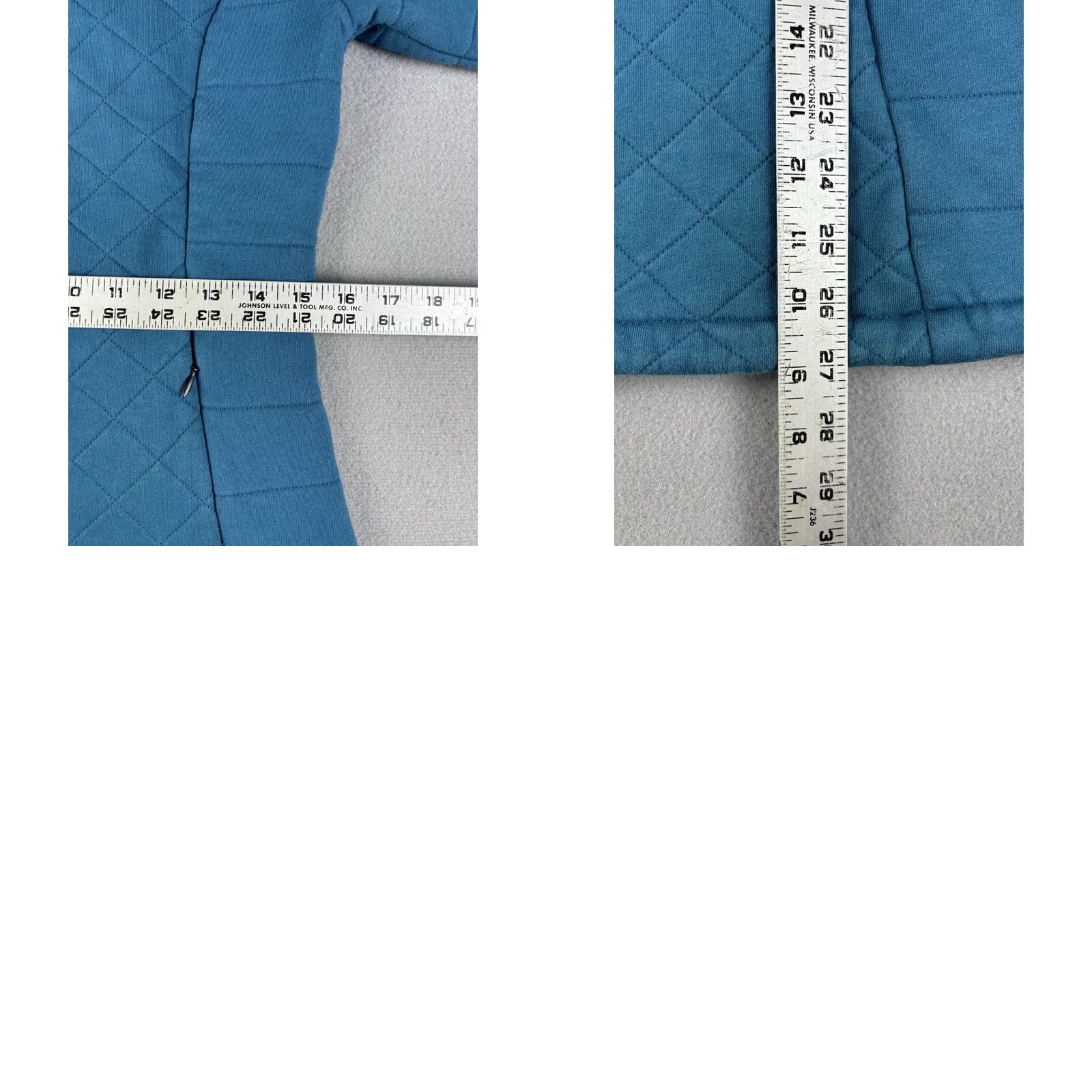 The North Face The North Face Jacket Womens Small Long Coat Fleece Zip Up Mock Neck Outdoors Size S / US 4 / IT 40 - 8 Thumbnail