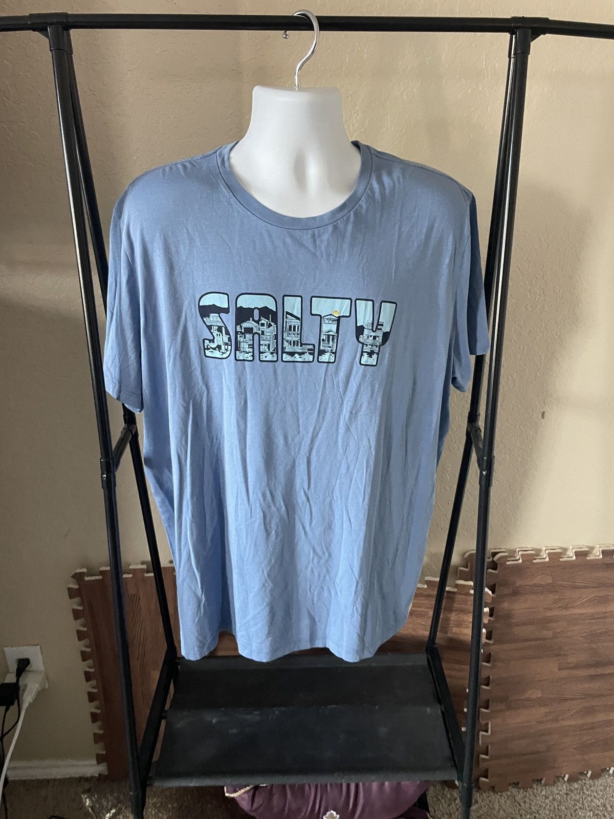 Marine Layer Salty SS tee nwt 45.00 Size US XL / EU 56 / 4 - 1 Thumbnail