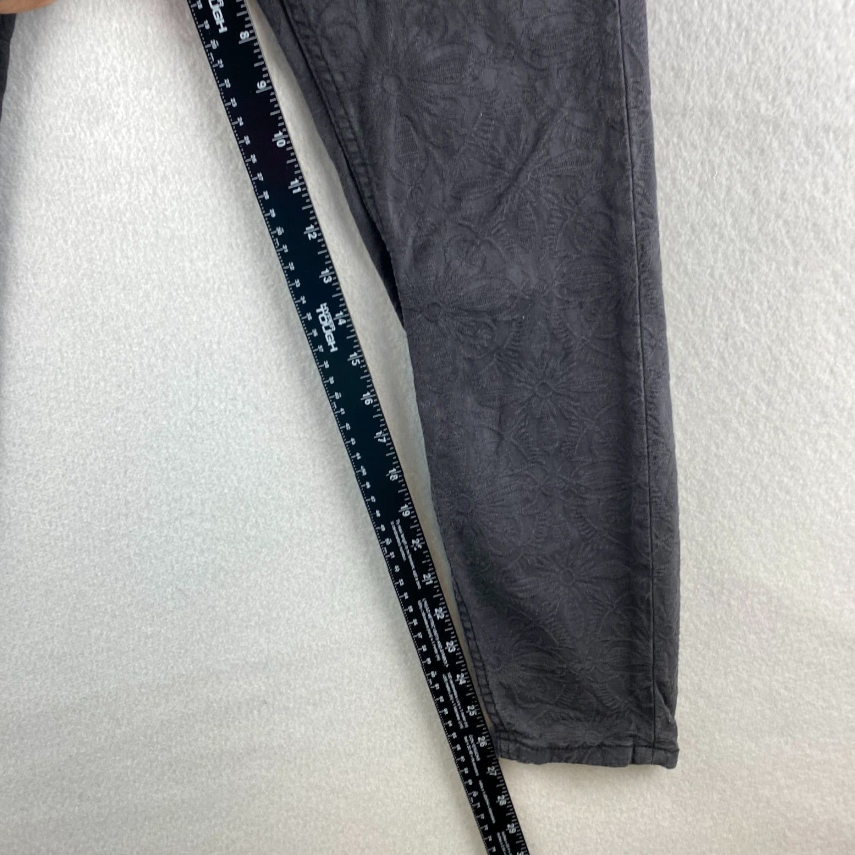 Anthropologie Anthropologie Pilcro And The Letter Press Pants Women's Black High-Rise Skinny 29 Pants Size 29" - 5 Thumbnail