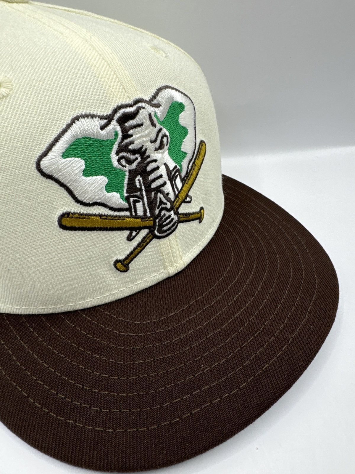 Hat Club × MyFitteds × New Era Capking Oakland Athletics size 7 1/8 Size ONE SIZE - 5 Thumbnail