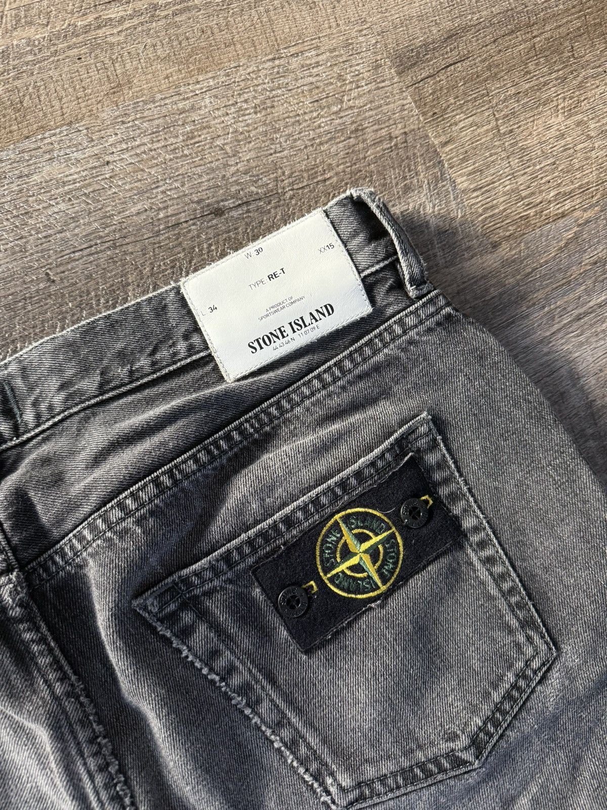 Stone Island Stone Island RE-T Jeans Size US 30 / EU 46 - 3 Thumbnail