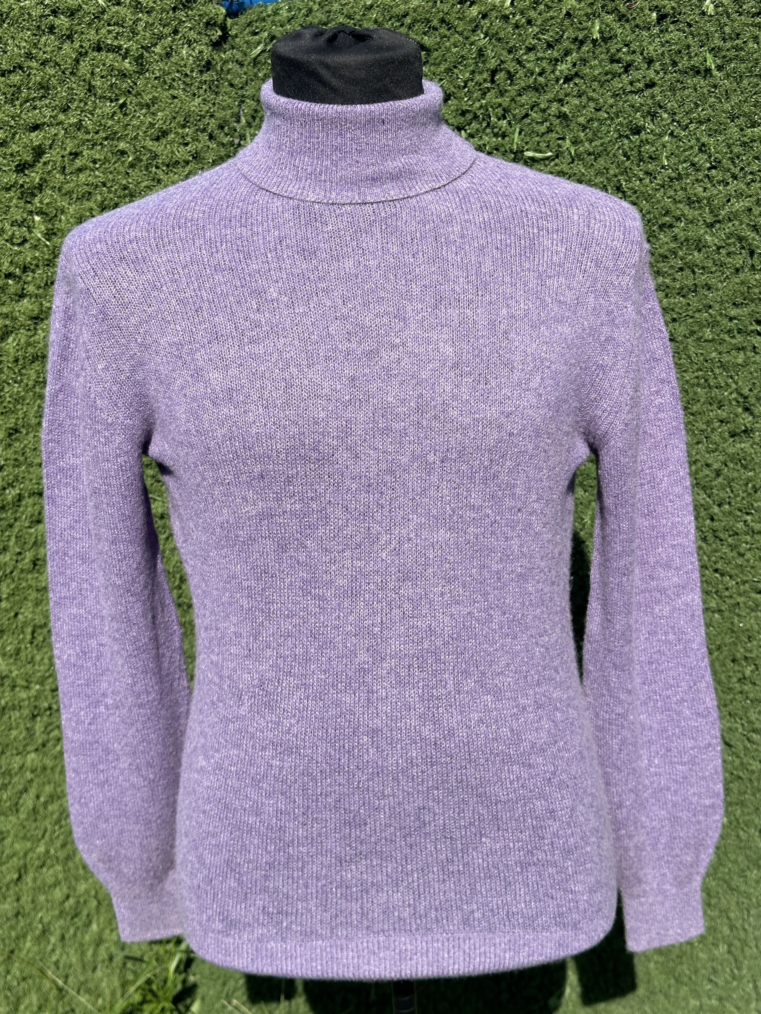 KHAITE 1950$ Khaite Knit Sweater Cashmere Turtle Pullover Size Xs Size XS / US 0-2 / IT 36-38 - 10 Thumbnail