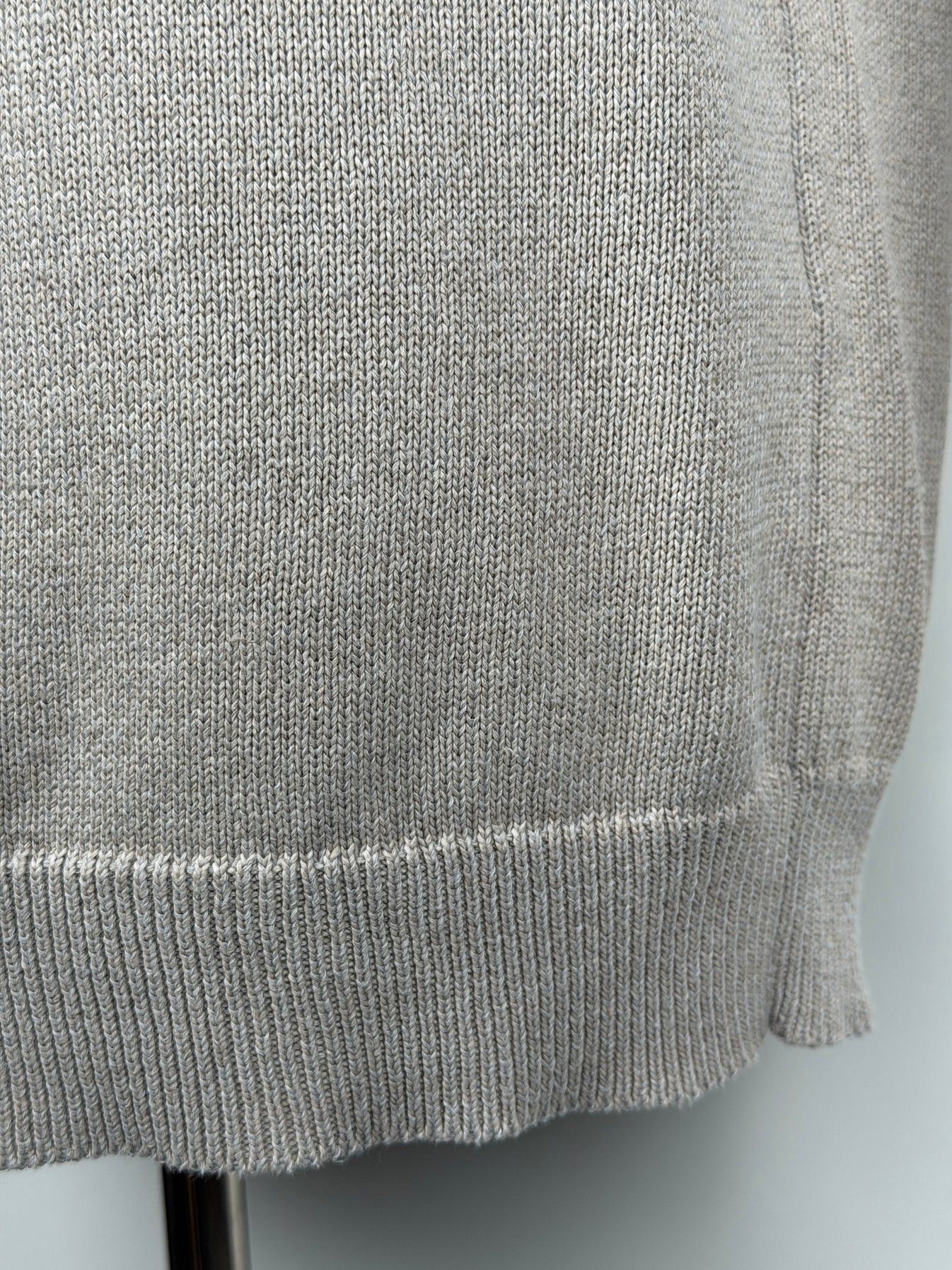 Nanamica SS21 7G Crew Neck Sweater Size US S / EU 44-46 / 1 - 5 Thumbnail