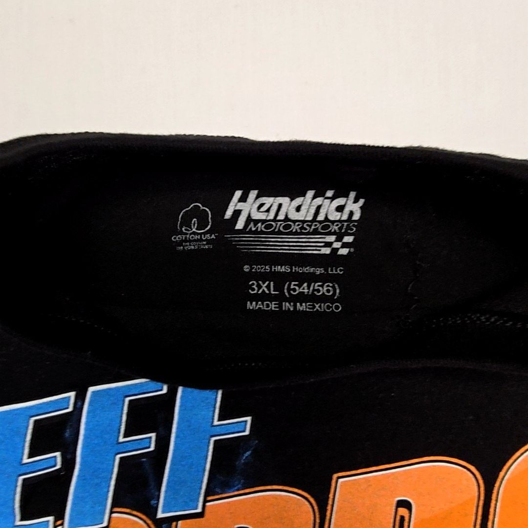 Other Jeff Gordon NASCAR Hendrick Motorsports Black 3XL Racing Tee Size US XXL / EU 58 / 5 - 3 Thumbnail