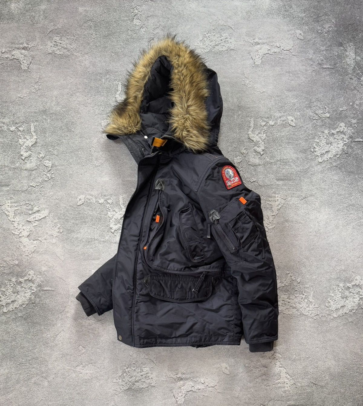 Parajumpers Parajumpers Wmns S jacket parka bomber fur hooded down Size S / US 4 / IT 40 - 2 Thumbnail