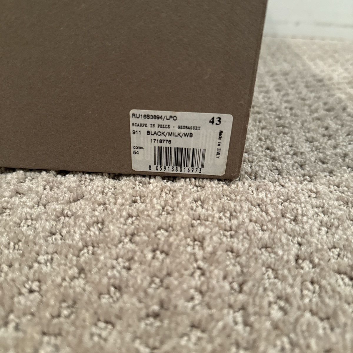 Rick Owens Rick Owens SS16 Cyclops Geobaskets Size US 10 / EU 43 - 6 Thumbnail