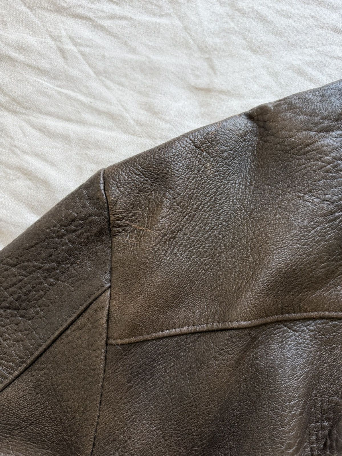 Schott Schott Bros Type 85 19-MS Leather Flight Jacket Size US L / EU 52-54 / 3 - 4 Thumbnail