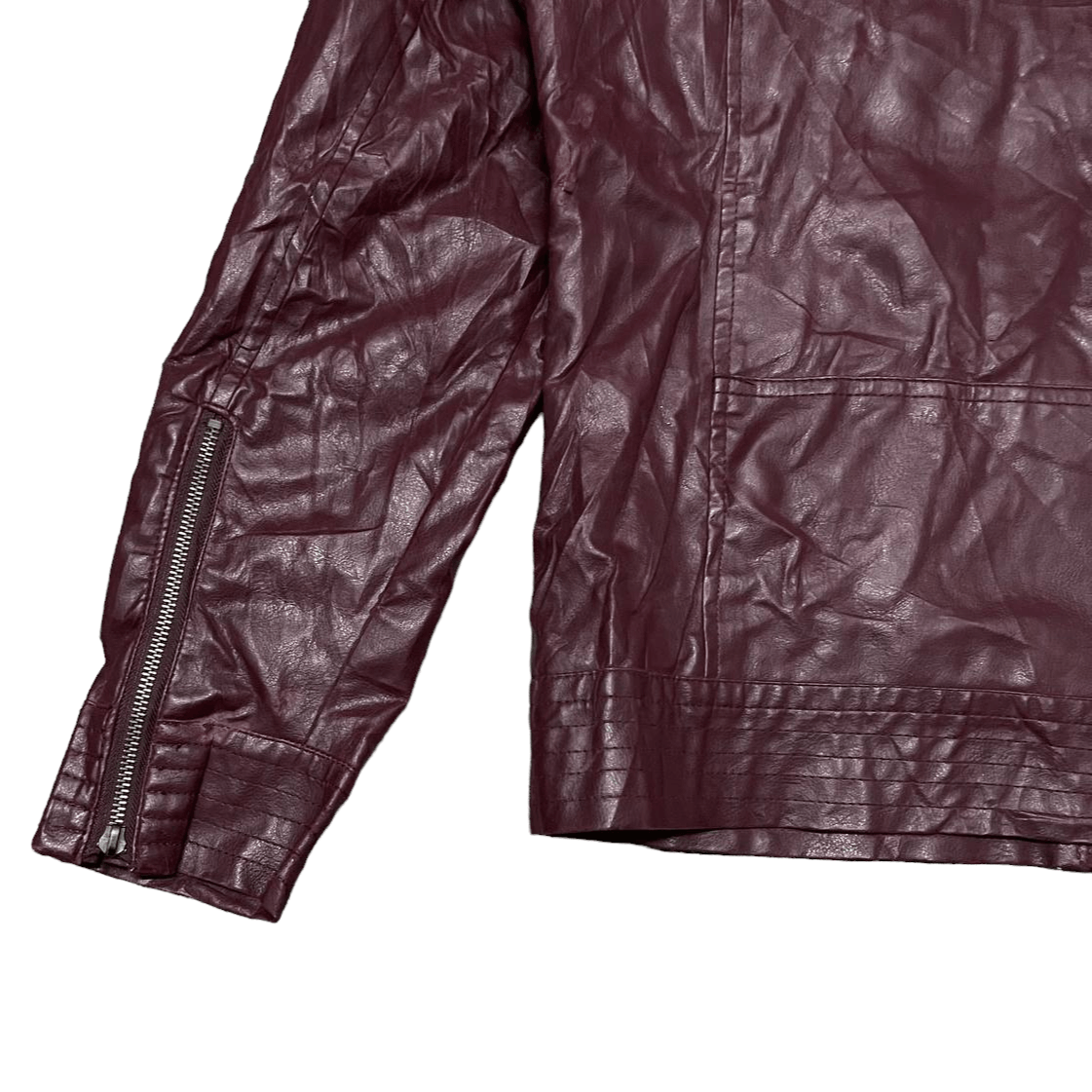 Japanese Brand Japanese Racing Biker Patches Synthetic Leather Jacket Size US L / EU 52-54 / 3 - 16 Thumbnail