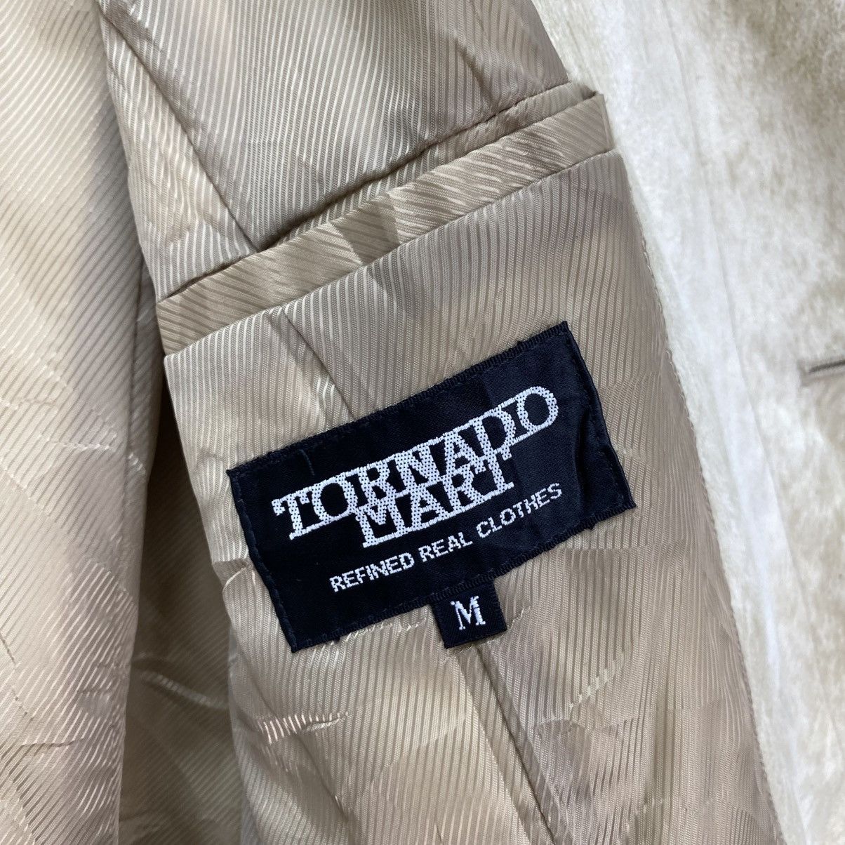 Tornado Mart 🫶 Japanese Brand Tornado Mart Long Coat Belted Jacket Size US M / EU 48-50 / 2 - 10 Thumbnail