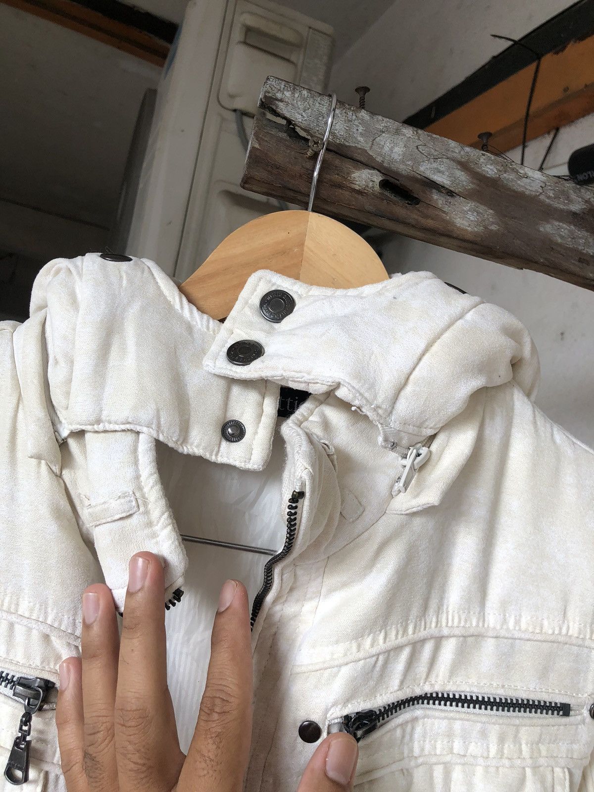 In The Attic In The Attic Bondage Punk Jacket Inspired If Six Was Nine Size US L / EU 52-54 / 3 - 19 Thumbnail